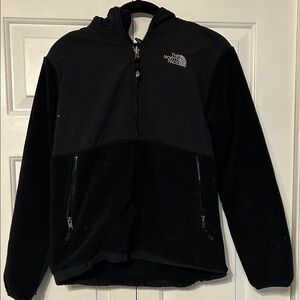 Junior The North Face Black Hooded Jacket